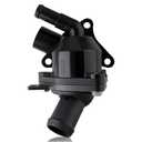 CARBBIA 19320-RAA-A01 Engine Coolant Thermostat Housing Compatible with Honda Civic 2.0L 2006-2011 Compatible with Civic 2.4L 2012-2015 Compatible with CR-V 2.4L 2007-2014 19320-RAA-A02 19320-R40-A01