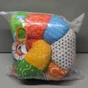 Tummy Time Pillow Mat for Baby, Detachable Caterpillar Play Mat for Newborns,Play Mat with Soft Baby Toys, Christmas Gifts for Babies Boy Girl