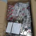 HBL' 50 Pack Soft Close Cabinet Hinges European Kitchen Cabinet Hinges for Frameless Cabinet Door, 35MM Quick Release Cup Hinges, 110 Full Overlay, 3D Adjustable and Slow Close Hinges