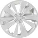 1 Pcs Hub Cap Wheel Cover Silver For 2017-2023 Subaru Impreza Hubcap Replacement OEM Genuine 28811FL010 28811FL02A