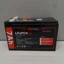 12V 7Ah LiFePO4 Lithium Deep Cycle Battery