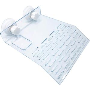 J-star Large Reptile Basking Platform, Aquarium Turtles Turtle Basking Platform, Turtle Tank Accessories Floating Turtle Habitat Dock