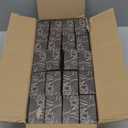 1000 Card Sleeves Top Loaders for Cards, 3"X4" Toploaders for Cards, Premium Baseball Card Protectors Hard Plastic for Sports and Game Cards (500 Top Loaders + 500 Clear Sleeves)