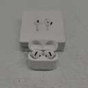 Apple AirPods 4 Wireless Earbuds, Bluetooth Headphones, Personalized Spatial Audio, Sweat and Water Resistant, USB-C Charging Case, H2 Chip, Up to 30 Hours of Battery Life, Effortless Setup for iPhone