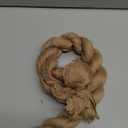 Wokceer Cheesecloth Table Runner Khaki 10FT Boho Gauze Cheese Cloth Table Runner for Party Long Rustic Sheer Table Runners for Baby Bridal Shower Wedding Easter Table Decor