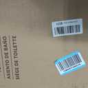 Bemis 7300SLEC Slow Close Toilet Seat, Easy Clean Hinges and Durable Plastic Seat, Made in USA, Elongated, Biscuit