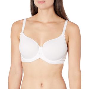 Panache Women's Cari Spacer Bra  Lightweight T-Shirt Bra with J-Hook & Breathable Padded Cups (34F)