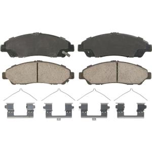 Wagner QS ZD1378 Disc Brake Pad Set, Reduced Vibration, Fits 20192020 Chevrolet Traverse, 20092015 Honda Pilot