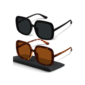 miyya Oversized Polarized Sunglasses Women, Trendy Retro Sun Glasses for Women 2025, Oversized Shades