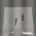 Frienda 12 Pcs Curtain Rod Brackets Adjustable Holder Wall for 1 Inch Diameter Curtain Rod General Bracket Hooks with Screws (Bright Black)