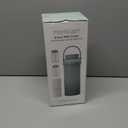 Momcozy 22oz Portable Breast Milk Cooler for Outdoor, Life Saver with 360 Total Cooling for 24 Hours, Larger Capacity Travel Breastmilk Chiller with 2pcs Baby Bottles for Breastmilk Storage, Blue