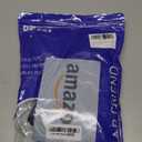 DF Freedom No Pull Martingale Dog Harness, Gentle Control for No Choking, Front Clip Harness with Reflective, Adjustable & Padded Handle for Easy Walking & Training, Navy Blue, 3/4", Chest 22.4"-30.4"