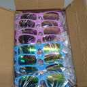 48 Pack Kids Sunglasses Bulk Party Favors, Summer Party Supplies for Boys Girls, Neon Party Sunglasses for Kids, Pool Beach Party Favors, Gift for Birthday Party Outdoor Activity Age 3-8