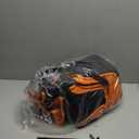 Leg Massager with Heat and Compression, Foot Calf & Thigh Massage for Circulation and Pain Relief, Leg Compression Massager with Handheld Controller 3 Intensities 6 Modes (Yellow & Black)