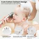 Mooreeke 2 Pack Baby Towels - 100% Cotton Baby Hooded Towels - Soft Baby Bath Towels with Hood for Newborn - Comfort Towels for Baby Girls and Boys - Animal Shaped Design (Puppy & Unicorn)