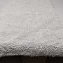 Chenille Bath Rug Bathroom Rug Mat Non Slip Quick Dry Bath Mats Thick Bath Rugs Microfiber Chenille Shower Carpet(White,30" x 50")