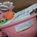 Bright Starts Disney Princess SuperSeat, Fun Baby Seat for Sitting Up, Playtime, and Meals, Ages 4 Months to 4 Years, Pink