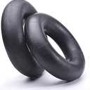 AR-PRO 13 x 6.50-6'' Heavy Duty Replacement Inner Tube with TR-13 Straight Valve Stem (2-Pack) - for Wheelbarrows, Razor Quad 1-18, Dirt Bike, ATV, Mowers, Hand Trucks and More