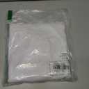 AUTOMET Womens Long Sleeve Shirts Business Casual Tops Ruched Fall Trendy Tshirt 2025 (White, XXL)