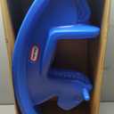 Little Tikes Rocking Horse Blue, 33.00 L x 10.00 W x 17.50 H Inches
