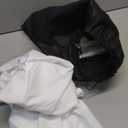 8 Pack White Round Tablecloth 70 Inch White Table Cloth (Fits 24-58 Inch Tables) Stain and Wrinkle Resistant Reusable and Washable Polyester Fabric for Buffet Wedding Party and Banquet