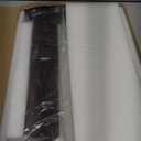 Magnetic Knife Holder Stand,Large Double Sided Magnetic Knife Block WIthout Knives Stainless Steel Magnet Kitchen Knife Holder Strong Magnetic Knife Rack Storage With Three Magnet Strip (16.143.9411 inch)