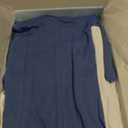 ZIGJOY Baby Swaddle Sleep Sack, 1.0 TOG Sleep Sack Swaddles for Newborns & infant 6-12 Months 100% Cotton Baby Wearable Blanket for Newborn Registry Essentials Blue&Stone Sea