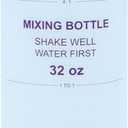 GROOMER ESSENTALS 32oz Dilution Bottles - Set of 4 - Professional Dog Grooming Mixing Bottles for Shampoo, Conditioner, and Solutions