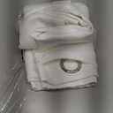 YoungsTex Ivory White Velvet Curtains 84 Inches Long for Bedroom Windows - Living Room Drapes with Grommet Super Soft Luxury Thermal Insulated 2 Panels Set, 52 X 84 Inch