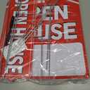 Open House Signs for Real Estate 5 Pack, 17"x13" Open House Sign Double Sided Waterproof, Directional Arrows with Metal Stakes for Real Estate Agent, Property Sale Red