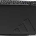 adidas Heather Reversible Web Golf Belt (OSFM, Black)