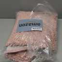 OLANLY Bathroom Rugs 44x24, Extra Soft Absorbent Chenille Bath Rugs, Rubber Backing Quick Dry, Machine Washable Bath Mats for Bathroom Floor, Tub and Shower, Home Decor Accessories, Dusty Rose