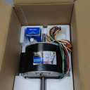 1/5Hp 3-Speed 3315332.005 AC Fan Motor 115 Volt 3.3 Amp, Replacement for genteq F48AF70A61 Fan Motor for Dometic Brisk Air 2 Penguin B57915 B59516 B59146 B59186 B59196 Air Conditioner Broad Ocean Roof