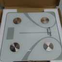 RENPHO Smart Scale for Body Weight, FSA&HSA Eligible, Digital Bathroom Scale BMI Weighing Bluetooth Body Fat Scale, Body Composition Monitor Health Analyzer with Smartphone App (White, 11"/280mm)