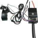 FLIPSKY 75100 Pro V2.0 75V 100A with Aluminum PCB with Key Switch Based on VESC for Electric Skateboard/Scooter/Ebike Speed Controller