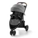 Graco Outpace LX All-Terrain 3-Wheel Baby Stroller, Cohen Compatible for Travel System, Easy One-Hand Fold, in-Seat Suspension for Comfortable Ride, Never-Flat Rubber Tires