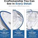 BISIA 2-Pack Self-Cleaning Litter Box Liner Replacement Pad, 15.8 x 14.5 in