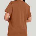 HeyNuts Pima Cotton Crew Neck T-Shirts (M)