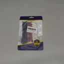 Meliya No Gap Bands Only Compatible with Samsung Galaxy Watch 7 FE 6 5 4 40mm 44m/Watch 6 Classic 43mm 47mm/Watch 4 Classic 42mm 46mm/Galaxy Watch 5 Pro 45mm, 20mm Soft Silicone Sport Band for Women & Men (Black+Starlight+Smoke Purple)