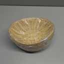 ZAVOOS 8 Pack Bamboo Bread Basket, 9.5'' x 7.3'' x 3.2'' Oval Gift Baskets for Serving, Natural Bamboo Woven Small Berry Fruit Tray Food Storage Bin for Home, Kitchen, Restaurant