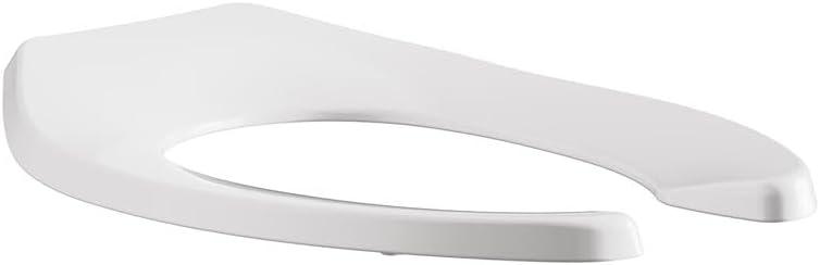 American Standard 5901100SS.020 Heavy-Duty Commercial Elongated Toilet Seat, White