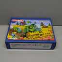 153PCS 8-in-1 Creative Farm Theme DIY Truck Model Building Toy Steam Educational Self Assembly Vehicle Block Toys for Children