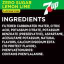 Zero Sugar 7-Up Soda, 12 Oz., Pack of 12 (EXP 10/10/26)