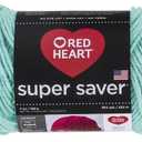RED HEART Super Saver Yarn, Minty, E300.0520 (Single)