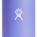 Hydro Flask 20 oz Wide Mouth with Flex Sip Lid Stainless Steel Reusable Water Bottle Lupine - Vacuum Insulated, Dishwasher Safe, BPA-Free, Non-Toxic