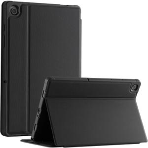 CoBak Case for Samsung Galaxy Tab A11+ Plus 11 2025, Multi-Viewing Angles, All New PU Leather Folio Stand Cover with Auto Sleep Wake Feature for Samsung Galaxy Tab A11+ Tablet 11-inch, Black