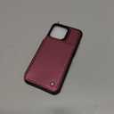 Vinich for iPhone 16 Pro Max Wallet Case with Card Holder, RFID Blocking Credit Slots Kickstand Shockproof Phone Cover Fit for iPhone 16 Pro Max 6.9" Burgundy