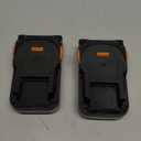 Fancy Buying 4.0Ah Replacement for Ridgid 18V Battery R840083 R840084 R840085 R840086 R840087 R840095 R86092 AC840087P 18V Cordless Drill Tools Battery