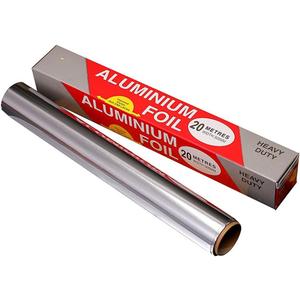 Heavy Duty Aluminum Foil Roll,for Grilling, Roasting, Baking, and Food Storage to Preserve Freshness,12" Width, Perfect for Kitchen Wrap,Cooking (15micro Thickness, 65 Ft)