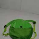 Adventure Cosplay Backpack Green Bag Prop for Anime Costume (Green)